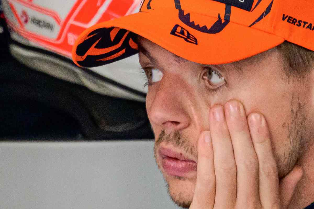 Verstappen che disastro