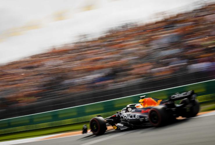 Qualifiche GP Olanda, Verstappen