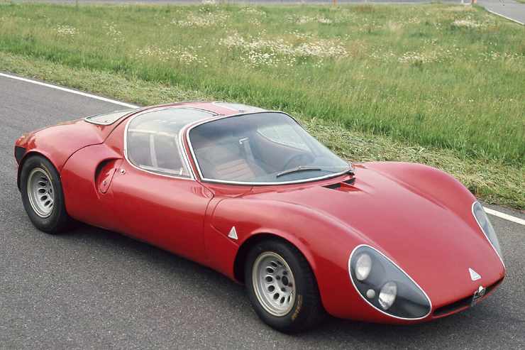Alfa Romeo 33 Stradale, capolavoro incredibile