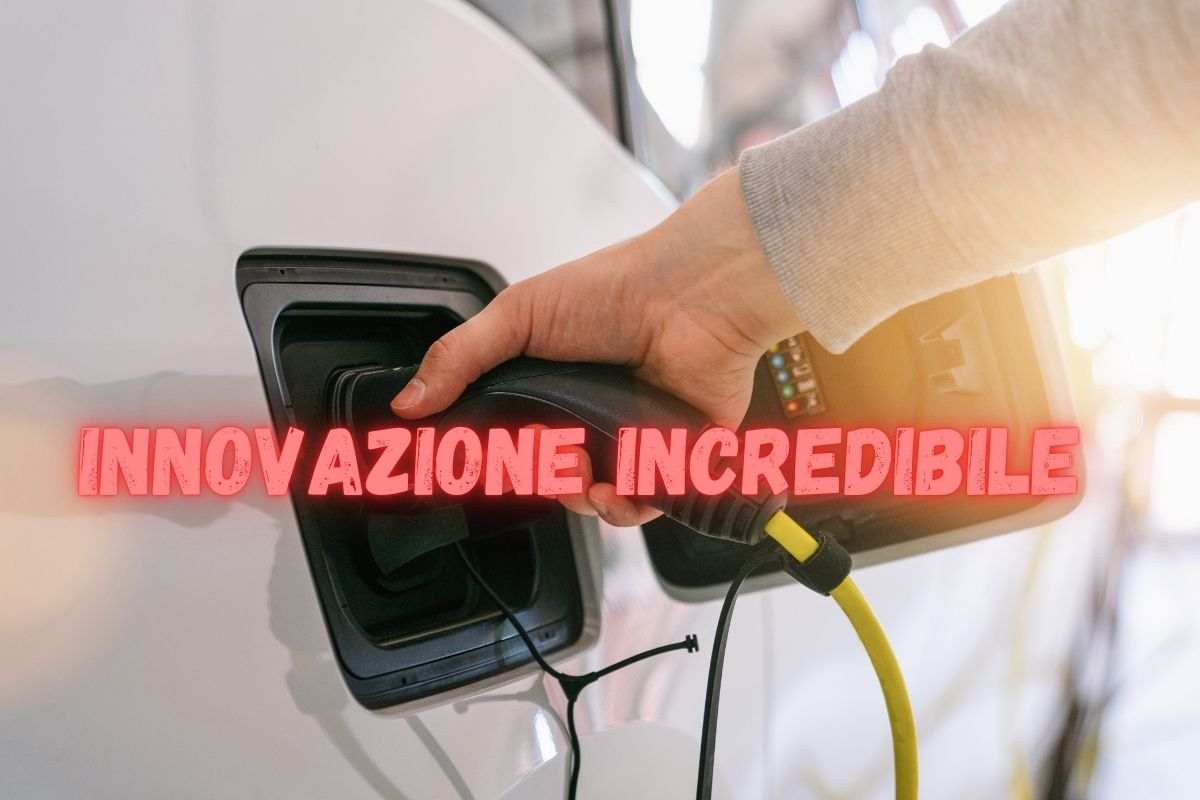 Auto elettrica, incredibile innovazione