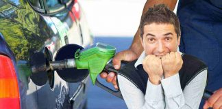 Stangata per il carburante