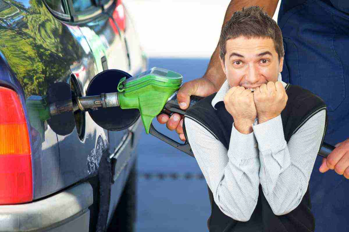 Stangata per il carburante
