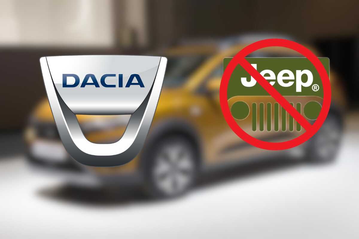 Clamoroso rumor Dacia, c'è la decisione: perché Jeep sta tremando