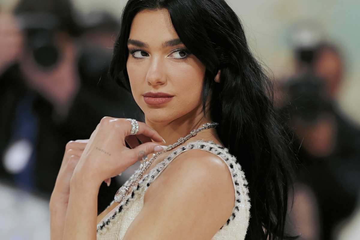 Dua Lipa, svelata la sua Maserati