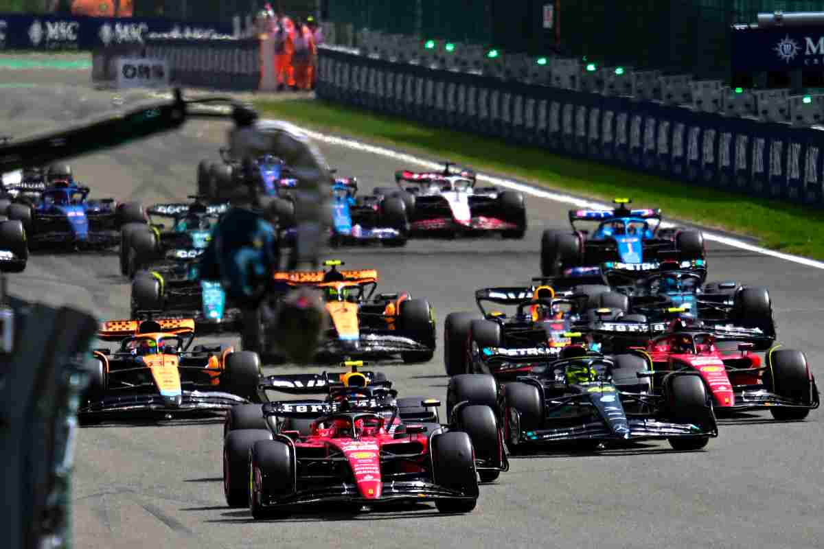 Paura per il pilota in F1