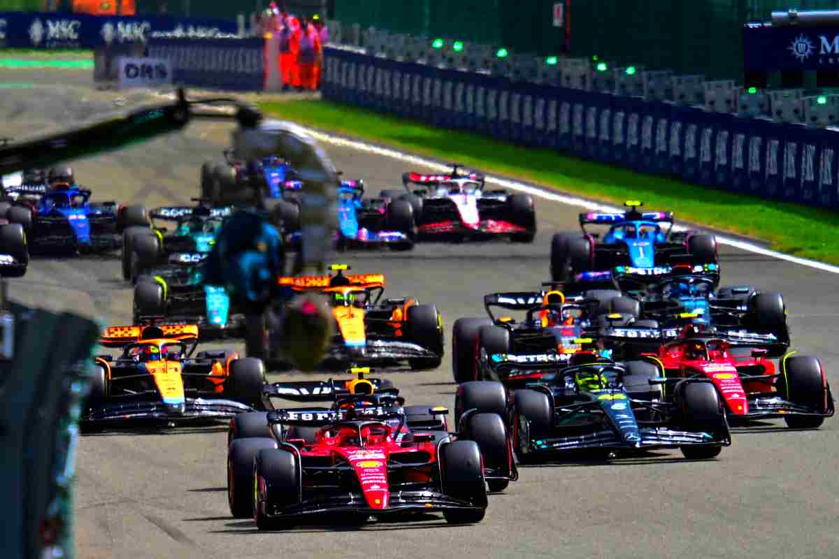 F1, quanto ci mette per fare da 0 a 100