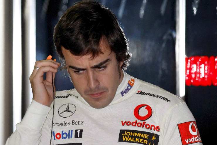 Fernando Alonso, i problemi in McLaren