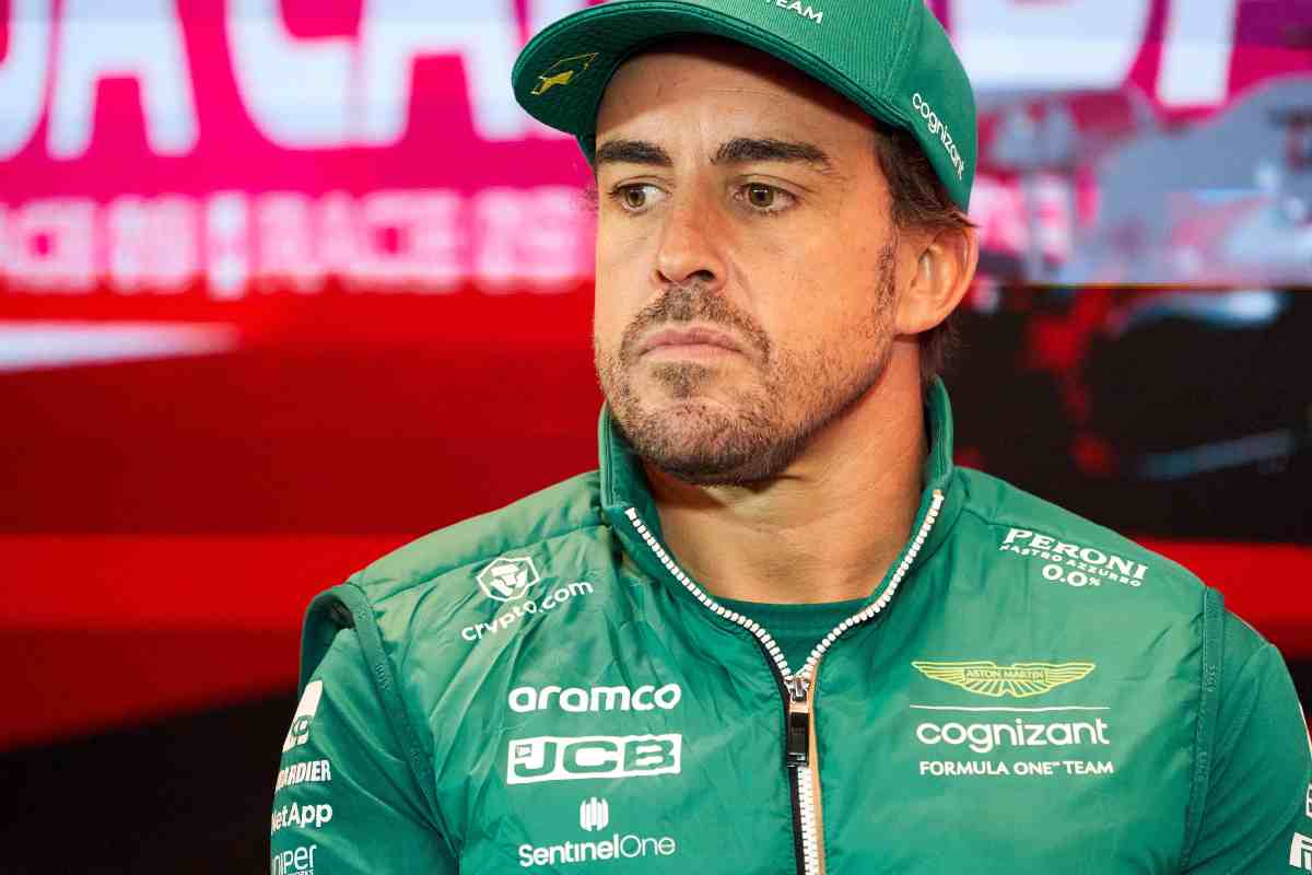 Fernando Alonso, rivelazione shock