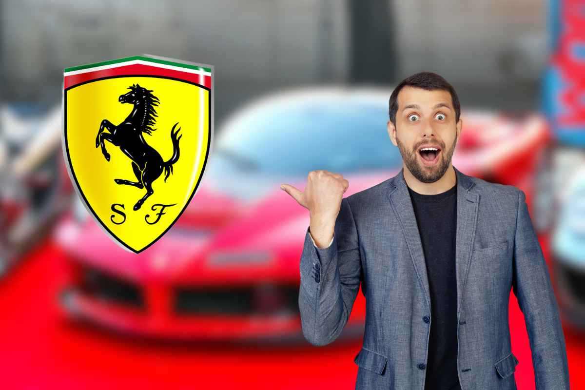 Trova una Ferrari dimenticata