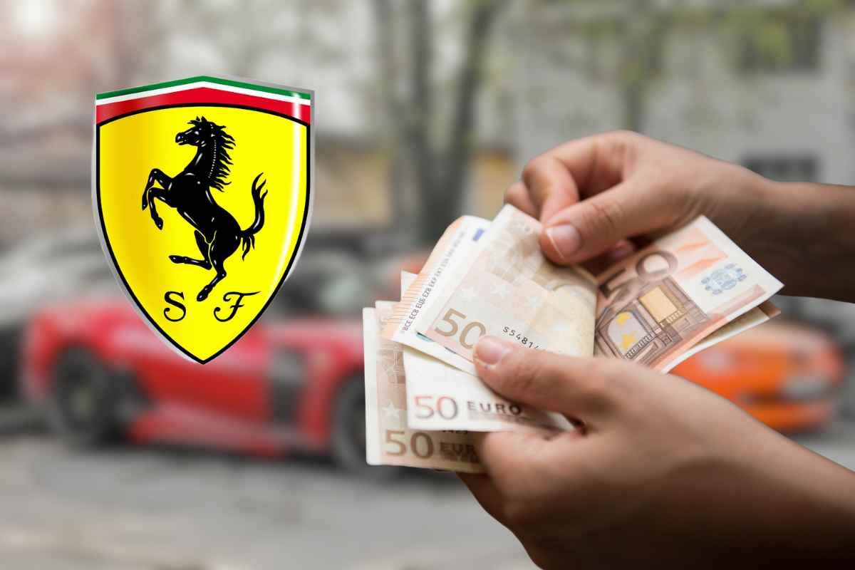 Una Ferrari a 145 euro