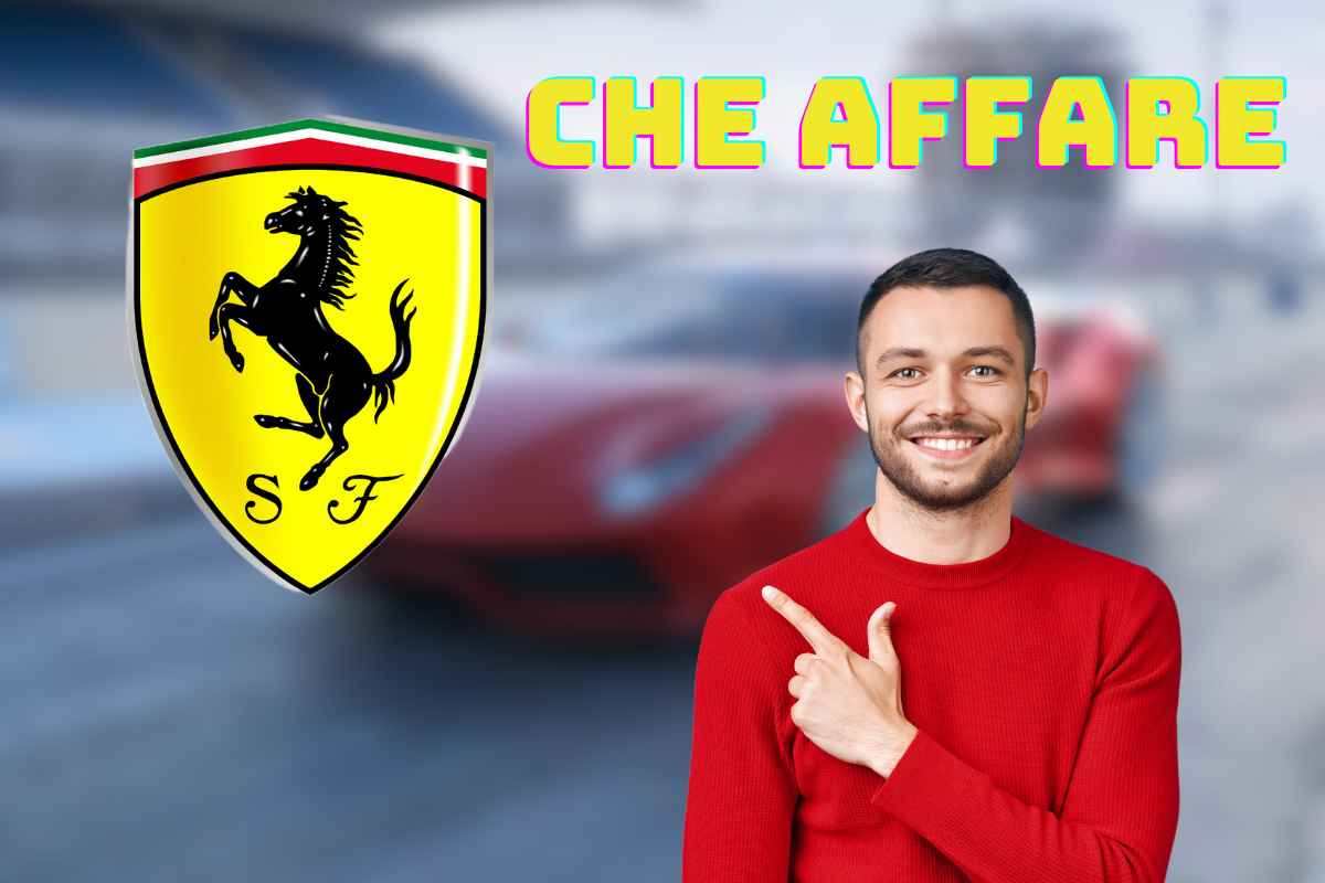 Ferrari al costo di un'utilitaria