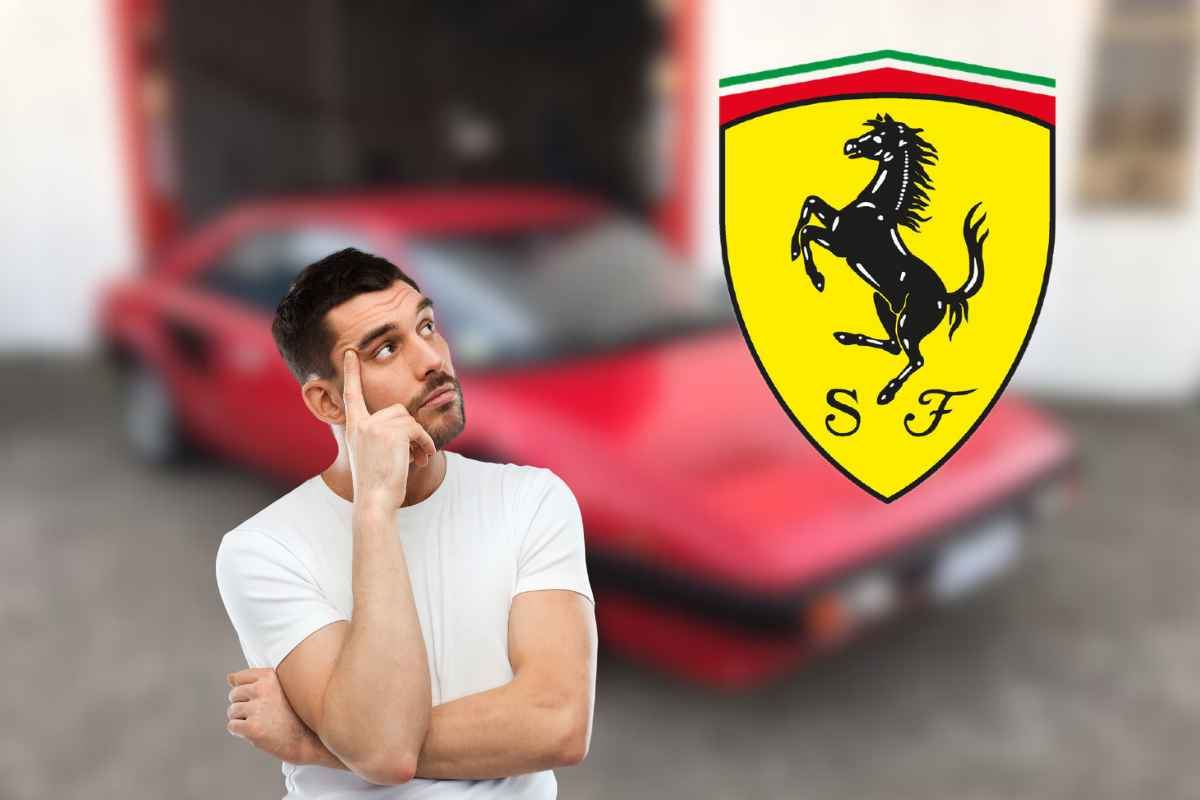 Ferrari in vendita a 40mila euro