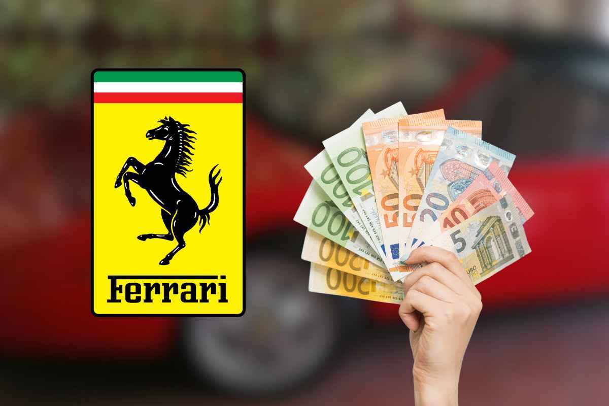 Ferrari Mondial venduta a prezzo scontato