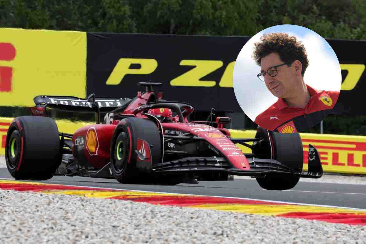 Binotto, sgarbo alla Ferrari