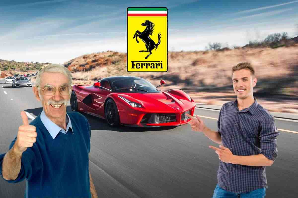 Ferrari, a che età si compra?