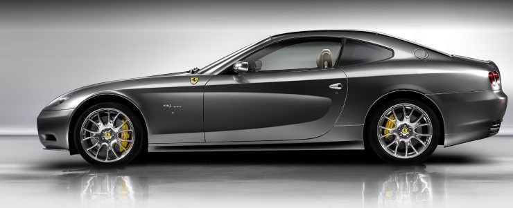 Ferrari 812 Scaglietti, l'auto di Mourinho