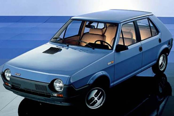 FIAT Ritmo 65, la prima auto di Vasco Rossi