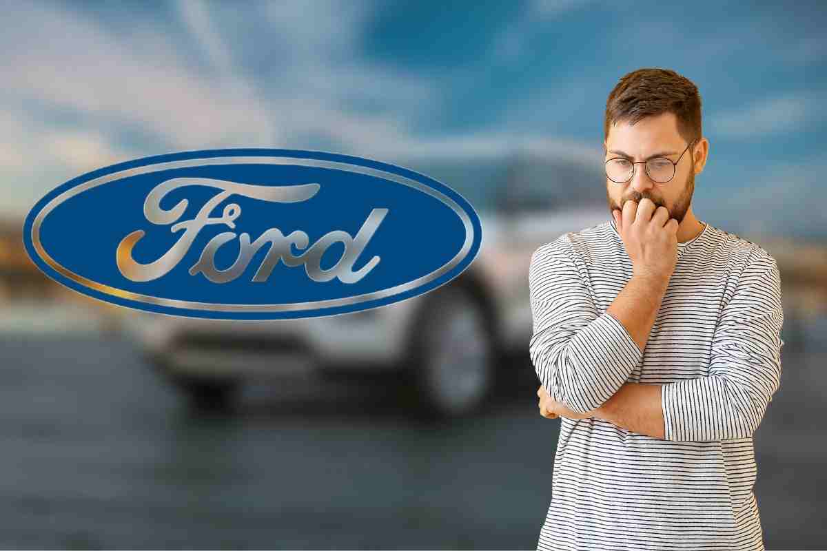 Ford, botta terribile