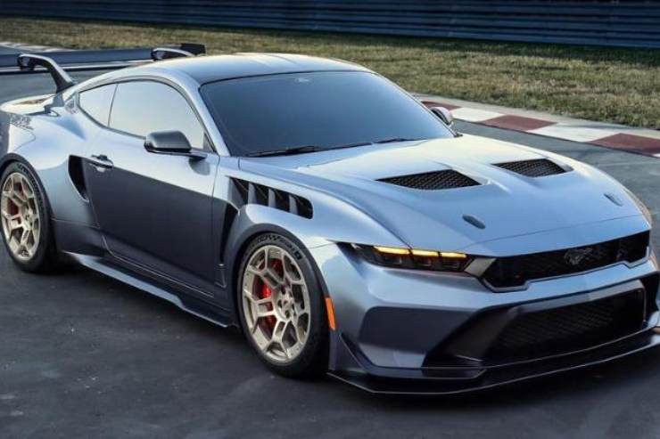 Ford Mustang GTD, novità pazzesca