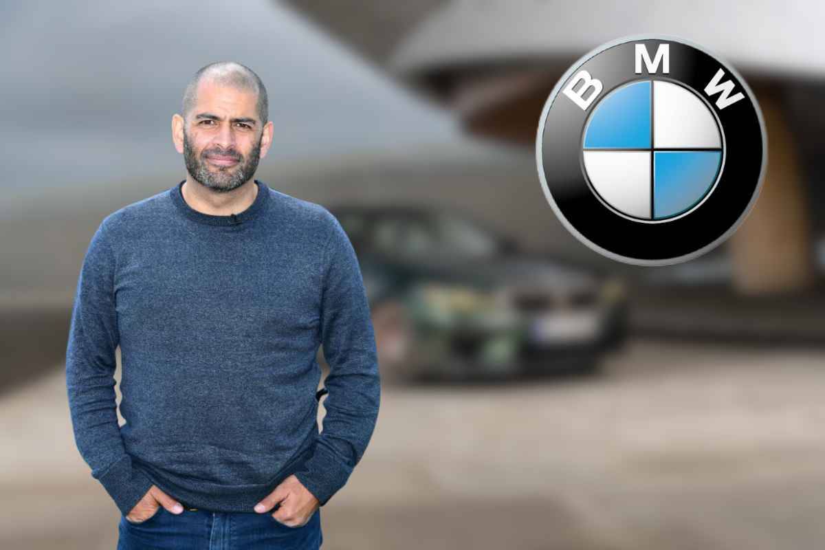 Chris Harris sta vendendo la sua BMW M5 CS