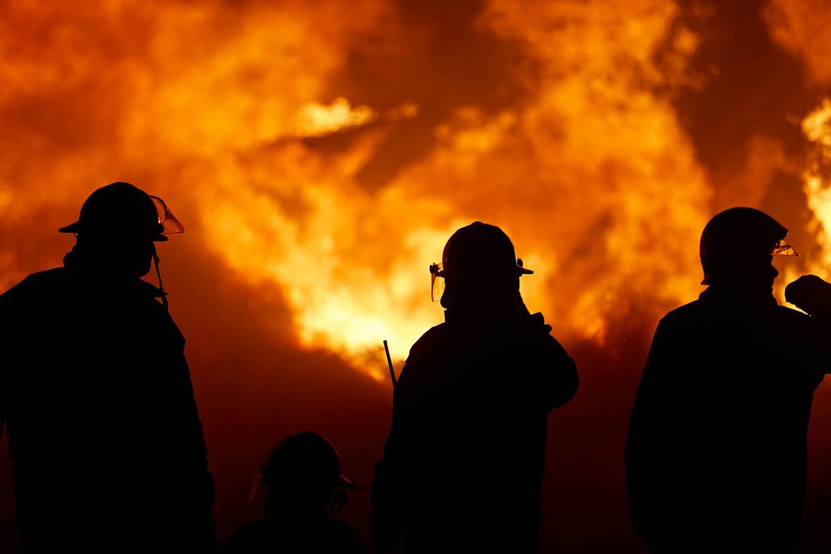 Incendio per la MotoE