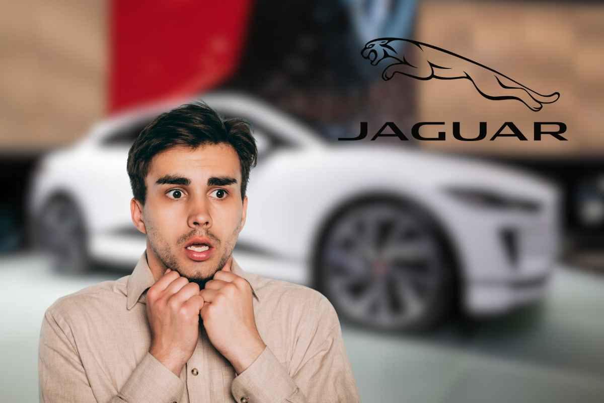 La Jaguar ha un difetto