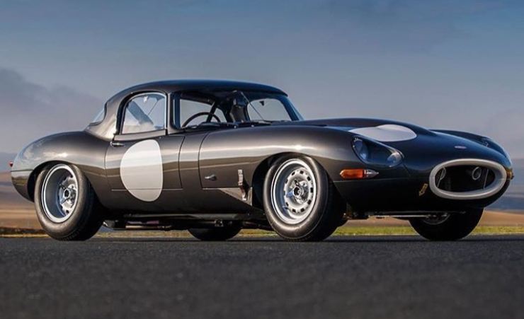 Jaguar E-Type, grande ritorno