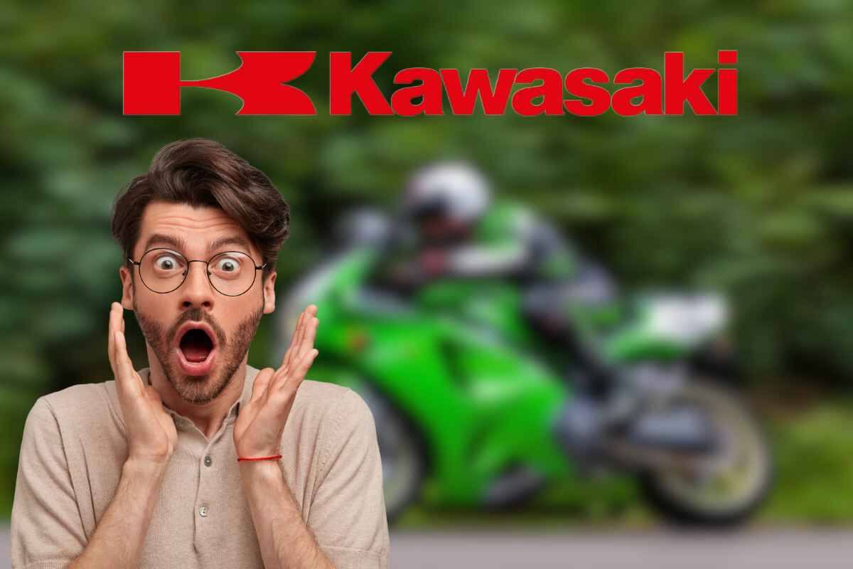 Nuova Kawasaki in arrivo