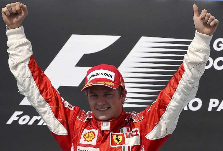 Kimi Raikkonen, il Mondiale del 2007