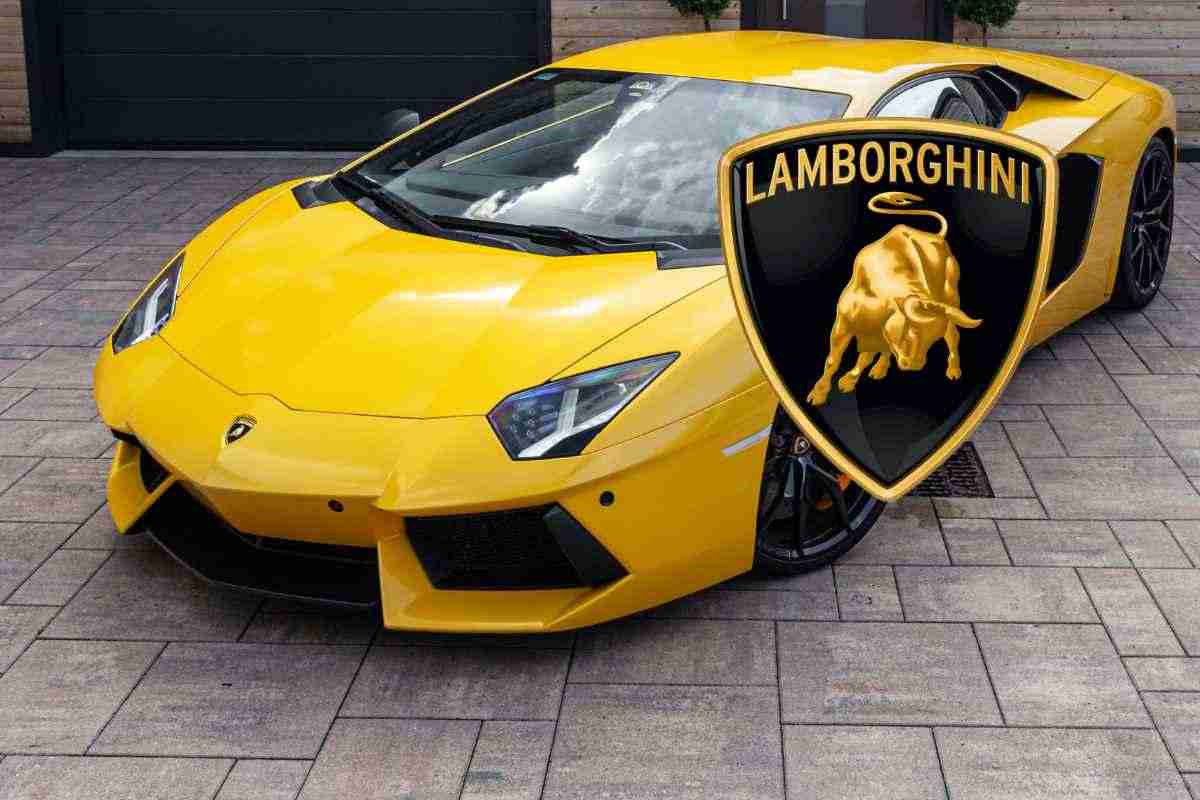 Lamborghini da paura