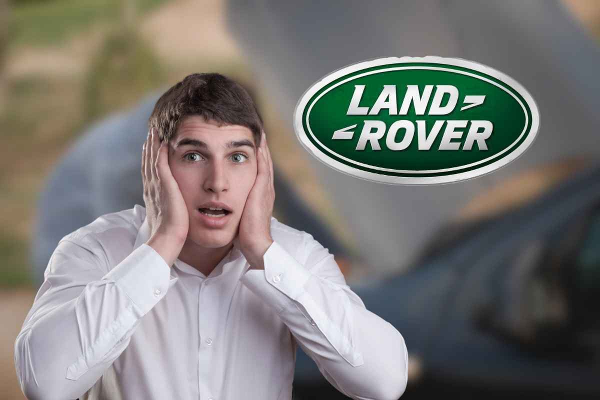 Land Rover, há um problema com este modelo: ele está sendo recolhido agora