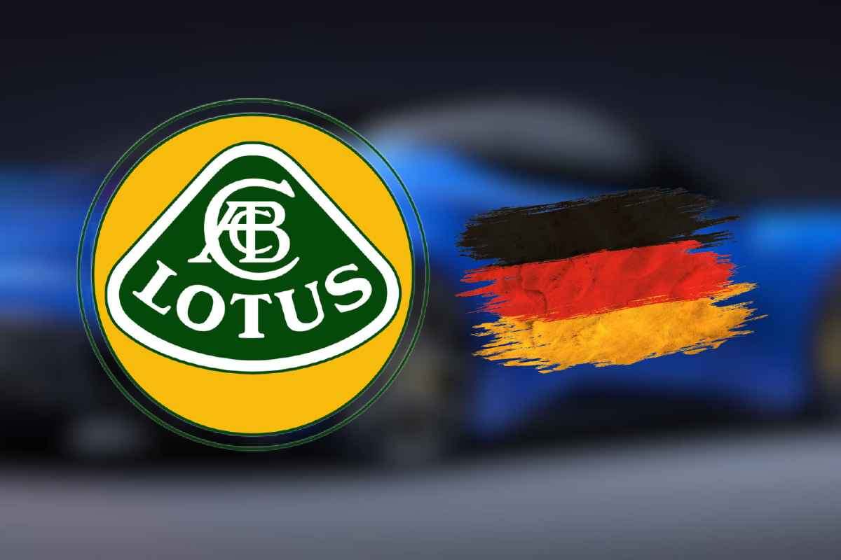Lotus con motore tedesco