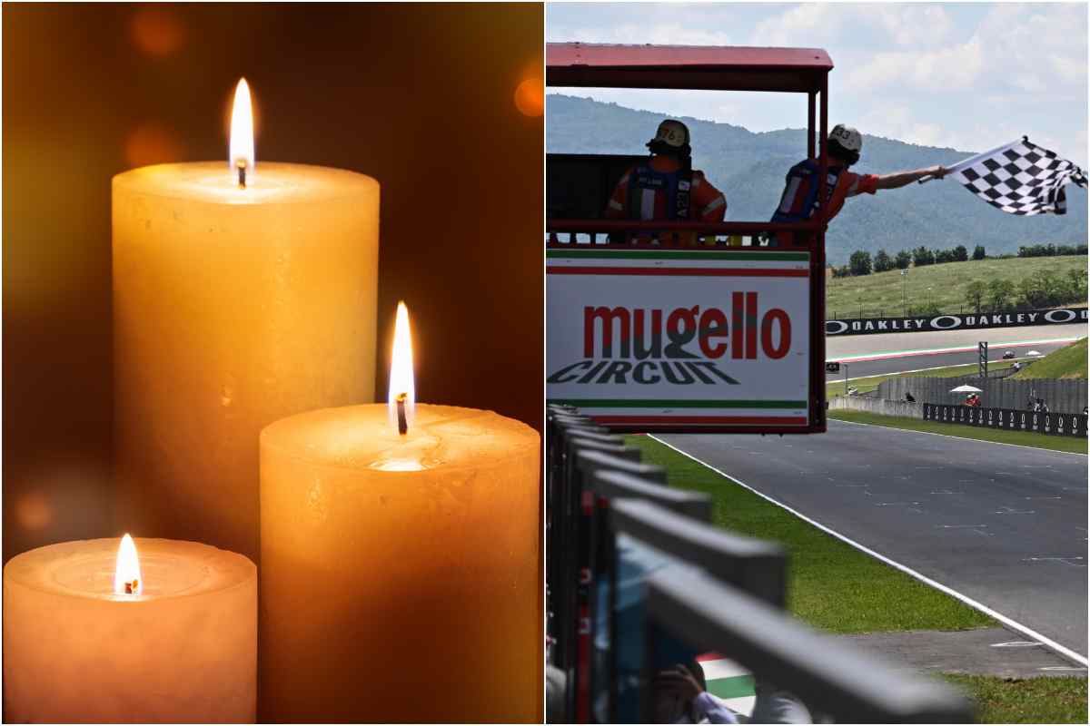 Lutto terribile al Mugello