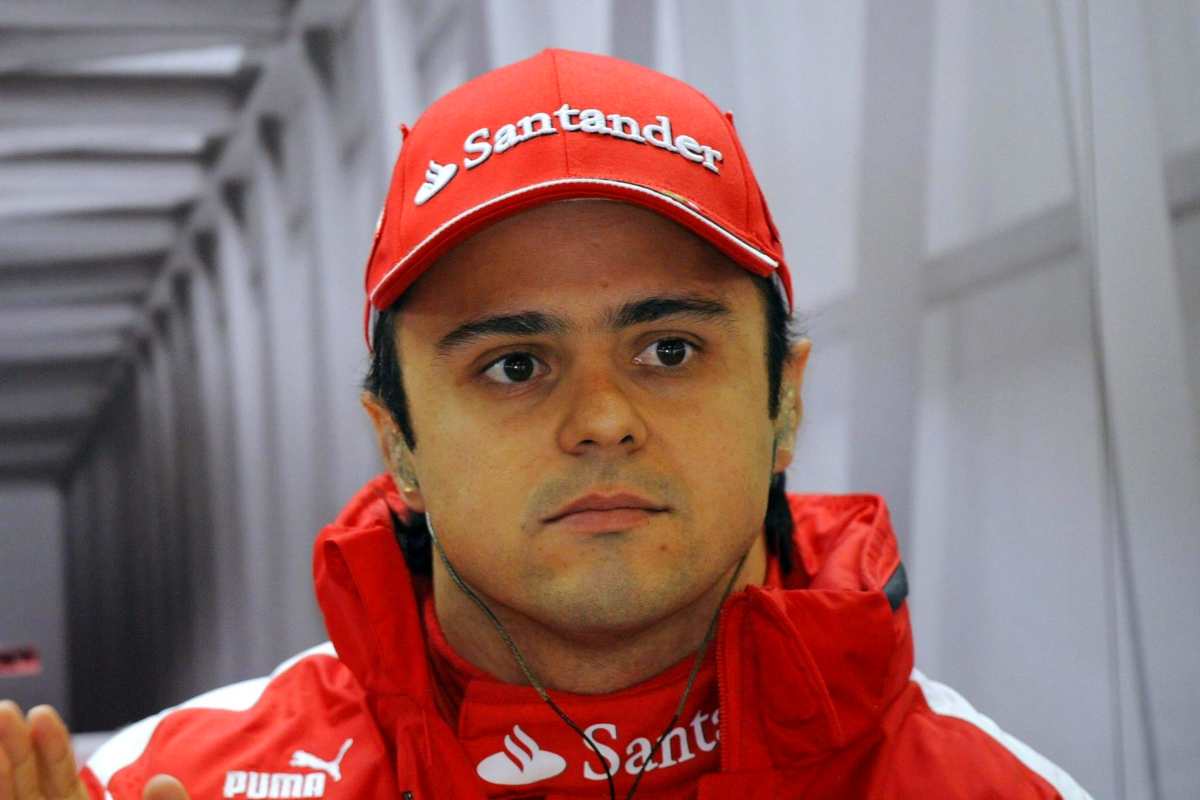 Felipe Massa, messaggio tragico per la Ferrari