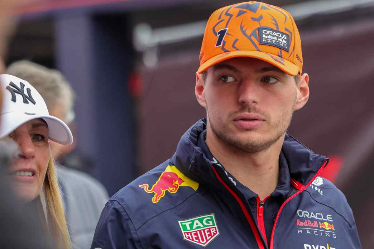 Max Verstappen, che auto guida?