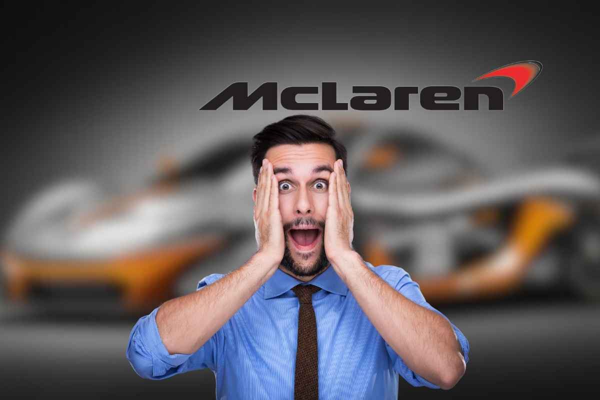 McLaren fa impazzire i fan