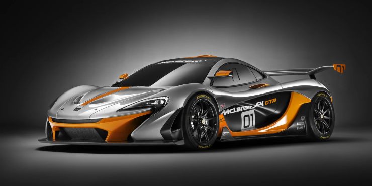 McLaren P1, sarà elettrica