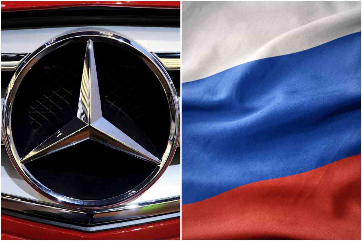 Mercedes sotto attacco dei russi