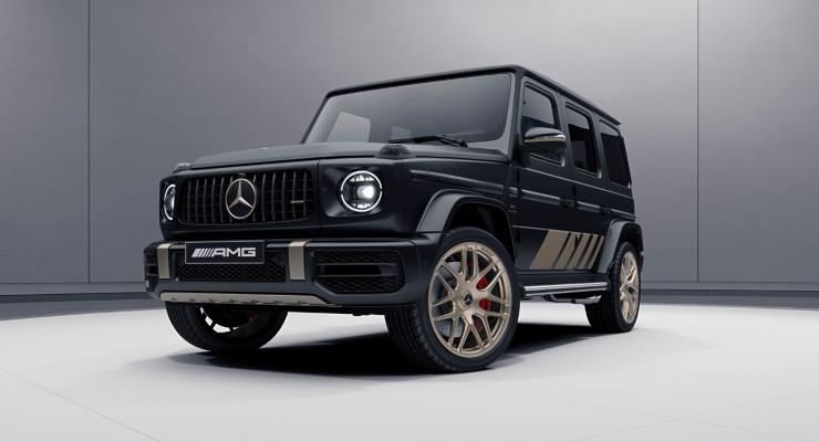 Mercedes G63 di Calhanoglu