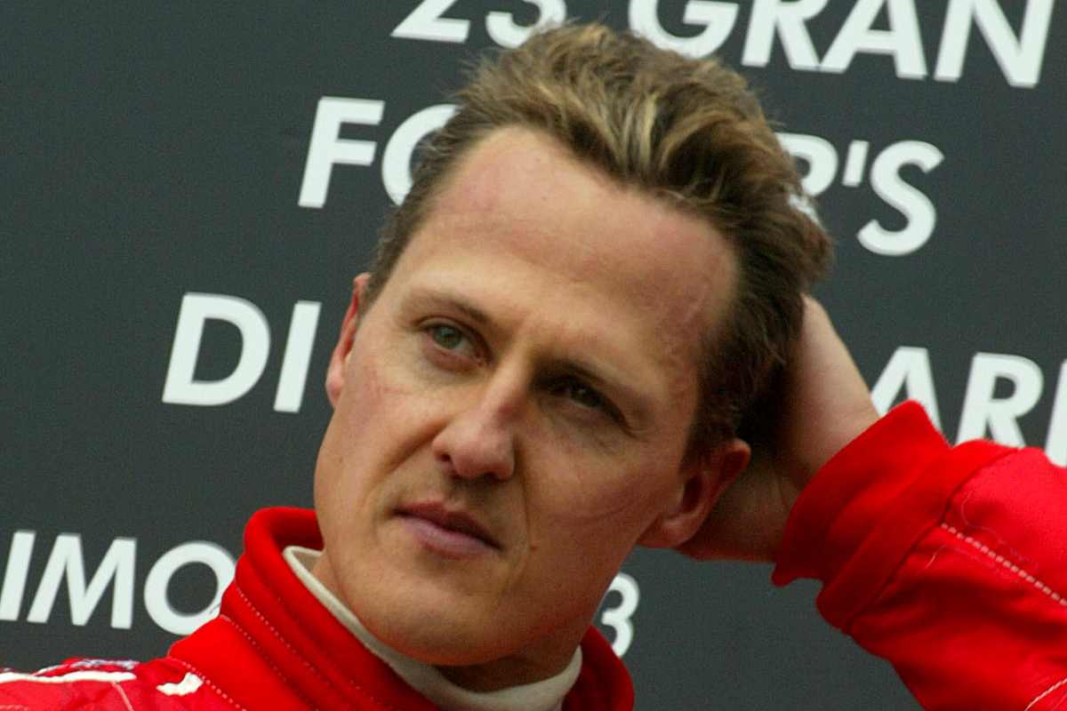 Michael Schumacher, retroscena sul passato