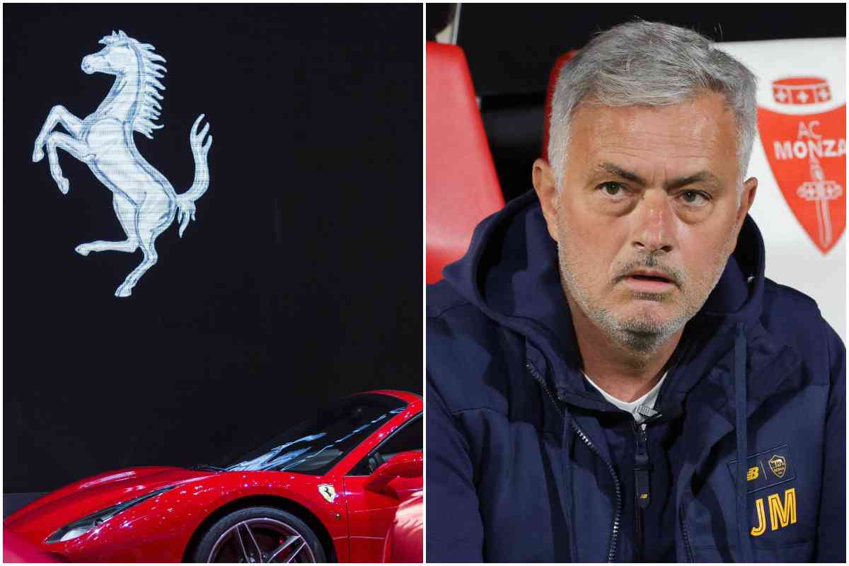 Ferrari di Mourinho