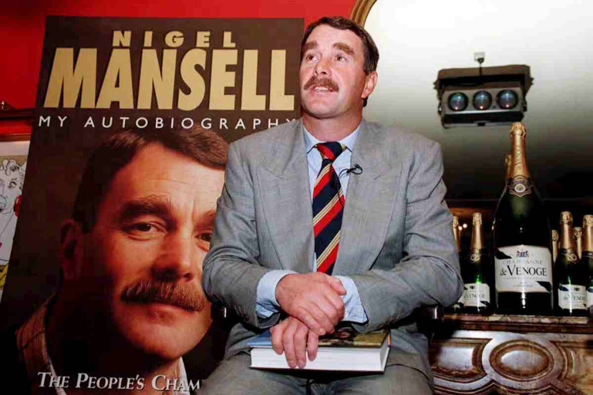 Nigel Mansell, gioia immensa per i fan