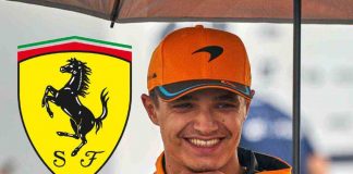 Norris e l'ammissione sulla Ferrari