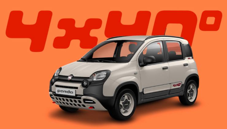 FIAT Panda 4x40, il grande ritorno