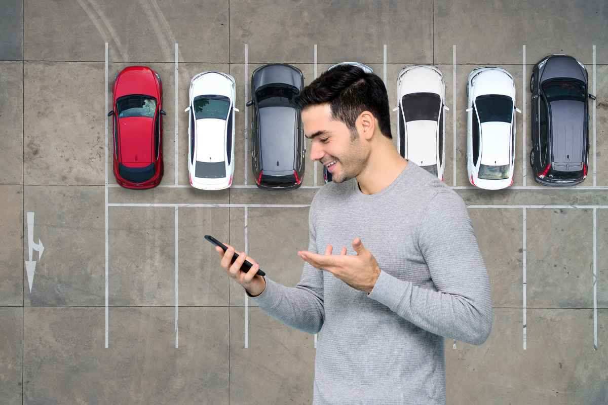 Con questa app il parcheggio non è più un problema: vi sveliamo come fare