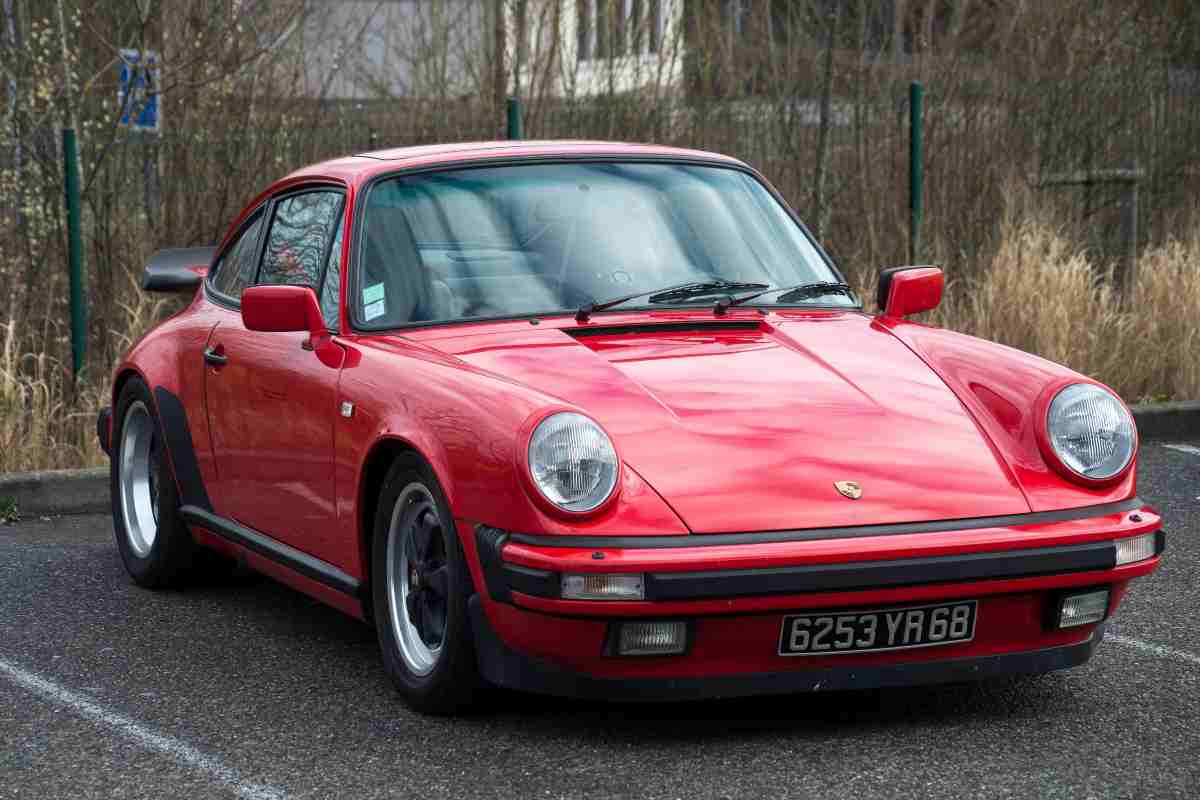 Porsche anni '80 diventa elettrica