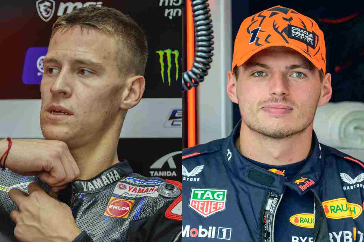 Quartararo, paragone con Verstappen