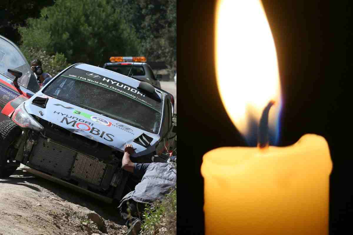 Tragedia nel WRC