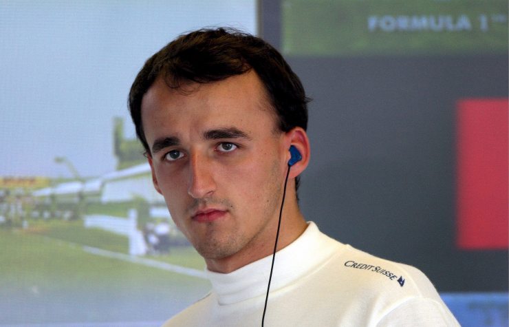 Robert Kubica, incidente in auto