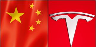 Tesla, arriva l'attacco dalla Cina